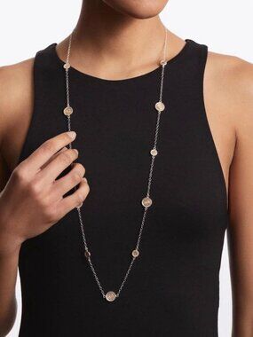 Anna Beck Classic Two Tone Station Necklace